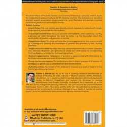 GENETICS & GENOMICS IN NURSING (PREVIOUSLY KNOWN AS HUMAN GENETICS IN NURSING) book by Sharma Suresh K - Additional Image 4
