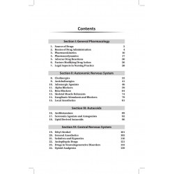 SURE SUCCESS IN PHARMACOLOGY FOR NURSING STUDENTS AS PER INC SYLLABUS book by P Nirmala - Back Cover