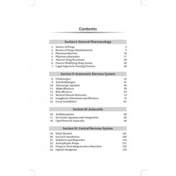 SURE SUCCESS IN PHARMACOLOGY FOR NURSING STUDENTS AS PER INC SYLLABUS book by P Nirmala - Additional Image 3
