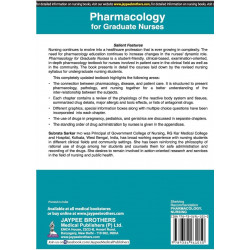 Pharmacology for Graduate Nurses, 2/E for BSc Nursing Students | As per the Revised Nursing Syllabus | Clinical Pharmacology… -