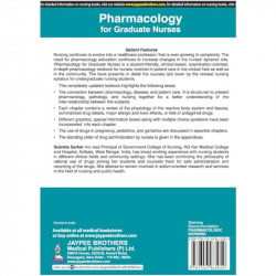 Pharmacology for Graduate Nurses, 2/E for BSc Nursing Students | As per the Revised Nursing Syllabus | Clinical Pharmacology… -