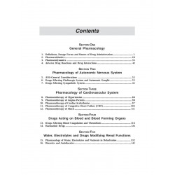 FUNDAMENTAL AND APPLIED PHARMACOLOGY FOR NURSES book by Shrivastava - Back Cover