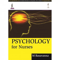 PSYCHOLOGY FOR NURSES book by Basavanna M
