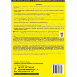 PSYCHOLOGY FOR NURSES book by Basavanna M - Back Cover