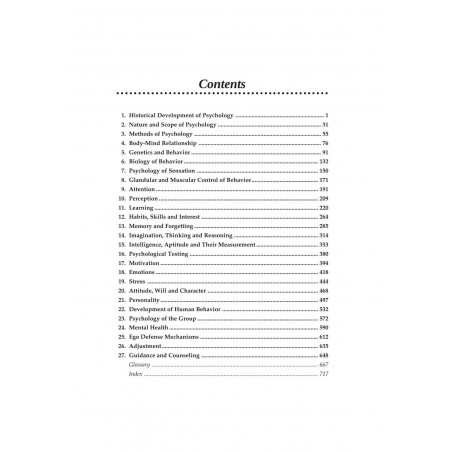 PSYCHOLOGY FOR NURSING book by Basavanthappa