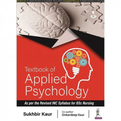 (OLD EDITION) textbook of applied psychology book by Sukhbir Kaur