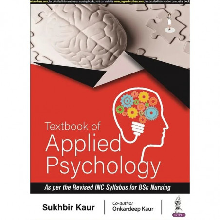 (OLD EDITION) textbook of applied psychology book by Sukhbir Kaur