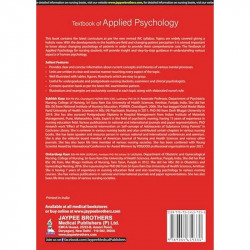 (OLD EDITION) textbook of applied psychology book by Sukhbir Kaur - Additional Image 3