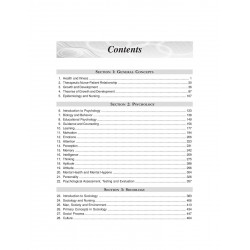 Psychosocial Foundation of Nursing book by Clement I - Additional Image 3