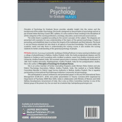 PRINCIPLES OF PSYCHOLOGY FOR GRADUATE NURSES book by PR Nalini - Additional Image 3
