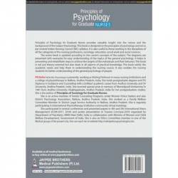 PRINCIPLES OF PSYCHOLOGY FOR GRADUATE NURSES book by PR Nalini - Additional Image 4