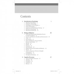 FUNDAMENTALS OF PSYCHOLOGY FOR GRADUATE NURSES (REVISED INC SYLLABUS BASED TEXTBOOK) book by Prakash P - Additional Image 6