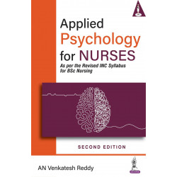 Applied Psychology for Nurses book by AN Venkatesh Reddy
