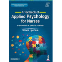 A TEXTBOOK OF APPLIED PSYCHOLOGY FOR NURSES book by Sheela Upendra