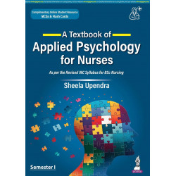 A TEXTBOOK OF APPLIED PSYCHOLOGY FOR NURSES book by Sheela Upendra