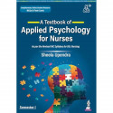 A TEXTBOOK OF APPLIED PSYCHOLOGY FOR NURSES book by Sheela Upendra - Back Cover