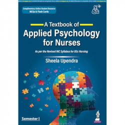 A TEXTBOOK OF APPLIED PSYCHOLOGY FOR NURSES book by Sheela Upendra - Back Cover