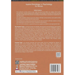 Applied Sociology and Psychology for Nurses, 2/E for BSc Nursing 1st Semester | Covers Social Structure, Culture, Mental Hea… -