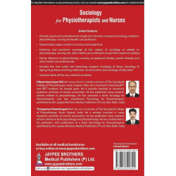 Sociology for Physiotherapists and Nurses book by Bid Dibyendunarayan - Additional Image 3