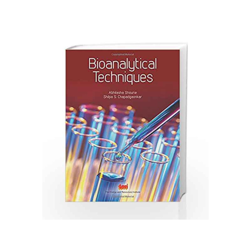 Bioanalytical Techniques by Abhilasha Shourie Book-9788179935293