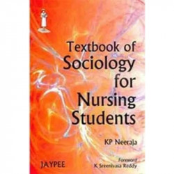 Textbook Of Sociology For Nursing Students book by Neeraja - Back Cover