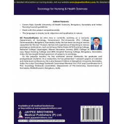 SOCIOLOGY FOR NURSING & HEALTH SCIENCES book by Gs Purushothama - Additional Image 3