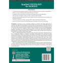 Applied Sociology for Nurses, 3/E for BSc Nursing 1st Semester | INC Syllabus Textbook with Figures, Tables and Boxes | Comp… -