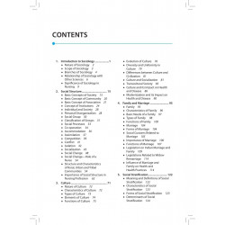 Applied Sociology for Nurses, 3/E for BSc Nursing 1st Semester | INC Syllabus Textbook with Figures, Tables and Boxes | Comp… -