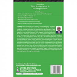 TEXTBOOK ON WARD MANAGEMENT IN NURSING PRACTICE book by Clement I - Additional Image 4