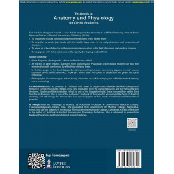 Textbook of Anatomy & Physiology for GNM Students, 3/E | As per INC Syllabus | Diagrams, Dissection Photographs, Memory Jogg… -