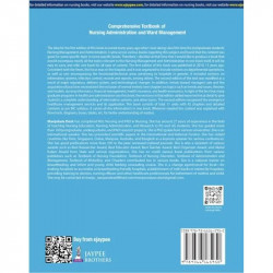 Comprehensive Textbook of Nursing Administration and Ward Management, 2/E for BSc and MSc Nursing Students | Leadership, Sta… -