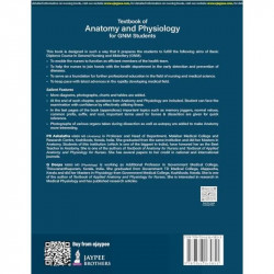 Textbook of Anatomy & Physiology for GNM Students, 3/E | As per INC Syllabus | Diagrams, Dissection Photographs, Memory Jogg… -