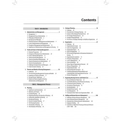 Comprehensive Textbook of Nursing Administration and Ward Management, 2/E for BSc and MSc Nursing Students | Leadership, Sta… -