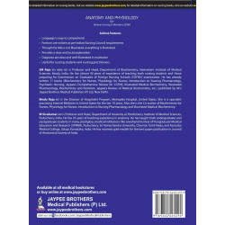 ANATOMY & PHYSIOLOGY FOR GENERAL NURSING & MIDWIFERY (GNM) WITH FREE PRACTICE WORK BOOK book by Raju Sm - Additional Image 3