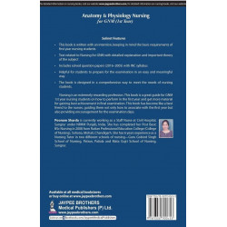 Anatomy & Physiology Nursing for GNM (1st Year): Solved Papers with Important Theory 2016-2005 book by Sharda Poonam - Additiona