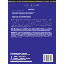 ANATOMY & PHYSIOLOGY FOR GENERAL NURSING & MIDWIFERY (GNM) WITH FREE PRACTICE WORK BOOK book by Raju Sm - Additional Image 4