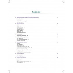 ANATOMY & PHYSIOLOGY FOR GENERAL NURSING & MIDWIFERY (GNM) WITH FREE PRACTICE WORK BOOK book by Raju Sm - Additional Image 5