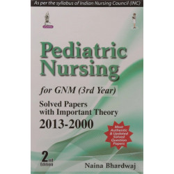 PEDIATRIC NURSING (Paperback, BHARDWAJ NAINA) book by Bhardwaj Naina