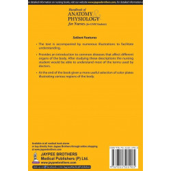 HANDBOOK OF ANATOMY PHYSIOLOGY FOR NURSES (FOR GNM STUDENTS) book by Singh Inderbir - Additional Image 3