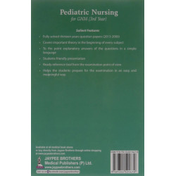 PEDIATRIC NURSING (Paperback, BHARDWAJ NAINA) book by Bhardwaj Naina - Additional Image 3
