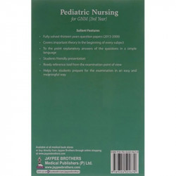 PEDIATRIC NURSING (Paperback, BHARDWAJ NAINA) book by Bhardwaj Naina - Additional Image 4