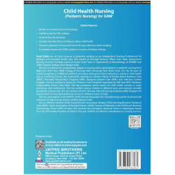 Child Health Nursing (Pediatric Nursing) for GNM Students | As per the INC Syllabus | Glossary, Latest Facts and Figures on… - A