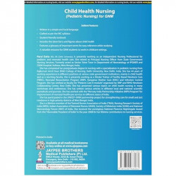 Child Health Nursing (Pediatric Nursing) for GNM Students | As per the INC Syllabus | Glossary, Latest Facts and Figures on… - A