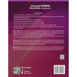 Child Health Nursing Record Book for GNM Students book by Charan singh, Kuljeet kaur - Additional Image 4