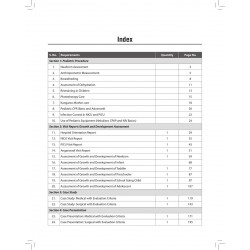 Child Health Nursing Record Book for GNM Students book by Charan singh, Kuljeet kaur - Additional Image 5