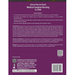 Clinical Record Book of Medical Surgical Nursing for GNM 2nd Year Students | Complete Practical Logbook as per INC Syllabus… - A