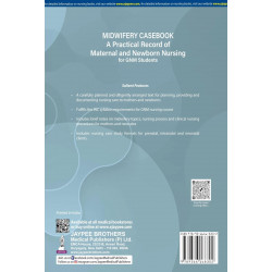 Midwifery Casebook, 6/E: A Practical Record of Maternal and Newborn Nursing for GNM Students | Clinical Logbook as per Revis… -