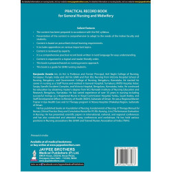 PRACTICAL RECORD BOOK FOR GENERAL NURSING AND MIDWIFERY (AS PER THE INC SYLLABUS) book by SN NANJUNDE GOWDA - Additional Image 3