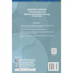 Midwifery Casebook, 6/E: A Practical Record of Maternal and Newborn Nursing for GNM Students | Clinical Logbook as per Revis… -