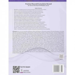 Practical Record/ Cumulative Record for General Nursing and Midwifery (GNM) Course, 5/E for GNM Students | Complete Clinical… -
